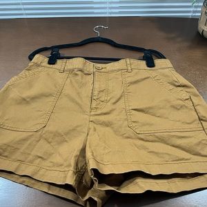 Old Navy High Waisted Twill Utility Shorts